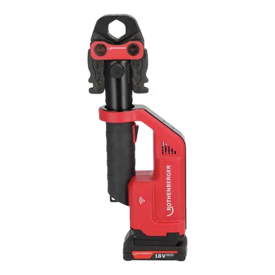Produktbild von Rothenberger ROMAX COMPACT III Basic Set 1, 1x2Ah, EU, AMPShare
