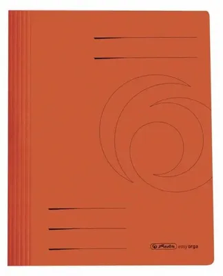 Zdjęcie produktu dla Herlitz 11037009, Folder manila, A4, Karton, Pomarańczowy, 1 szt., Blue Angel