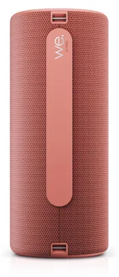 Productafbeelding van We. by Loewe HEAR 2, Bluetooth-speaker, koraalrood, IPX6 waterdicht