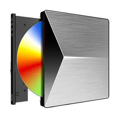 Produktbild von Tragbarer DVD-Recorder, dünnes und leichtes Design, stoßfest DVD-Brenner