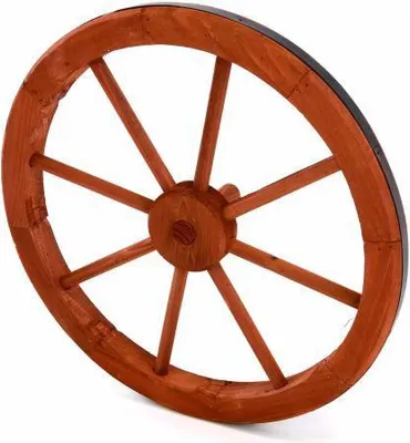 Obrázok produktu pre Drevené koleso Garth 45 cm - štýlová rustikálna dekorácia