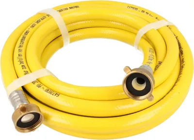 Produktbild von tecuro Zulaufschlauch Füllschlauch Gartenschlauch 5,0 m x 1/2 Zoll (DN 13)