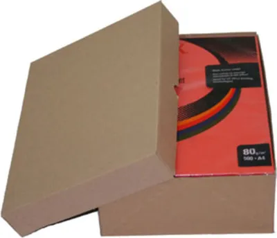 Produktbild von 20x Schnellfaltkarton FASTPACK MEDIUM für Din A4 305x215x100mm