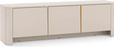 Productafbeelding van Furniture24 TV-kast Bari Rtv168 Csh - Dressoir 168 x 52 x 39 cm - Kasjmier