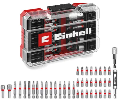 Produktbild von EINHELL Bit- und Magnetbithalter-Set in M-CASE, 42-teilig, Bit-Satz