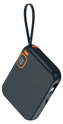 Image de 2GO 797519 Powerbank 10000 mAh Schwarz (797519)