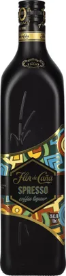 Produktbild von Flor de Caña SPRESSO Coffee Liqueur 25% Vol. 0,7l