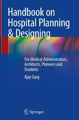 Produktbild von Handbook on Hospital Planning & Designing