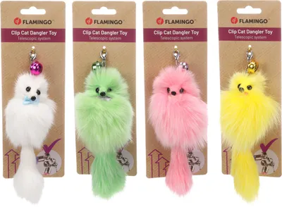 Zdjęcie produktu dla Flamingo – zabawka dla kota, wędka