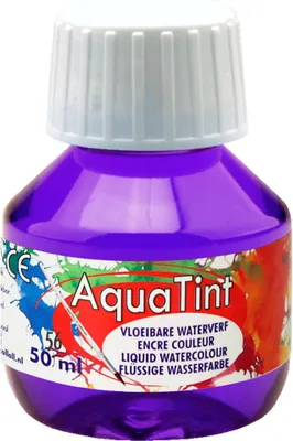 Immagine prodotto di Collall Acquerello Aqua Tinta Viola | 50 ml