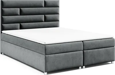 Produktbild von Boxspringbett mit Bettkasten Trinity K-5 Bonellfederkern inkl