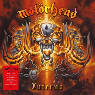 Immagine prodotto di Motörhead: Inferno (Vinile Arancione) - - (Vinile / Pop (Vinile))