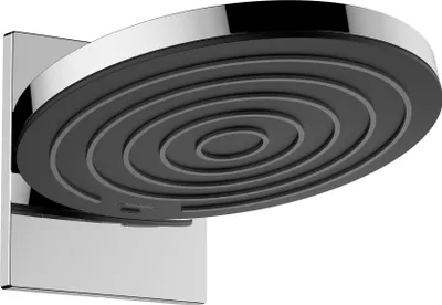 Produktbild von Kopfbrause PULSIFY 260 2jet mit Wandanschluss chrom chrom