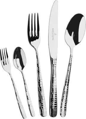 Imagen del producto de Silecomplaza, juego de cubiertos para mesa, 30 piezas