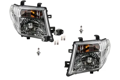 Obrázok produktu pre Johns, Svetlomet vhodný pre Nissan Pathfinder R51 Illumin. ?avý pravý + Servomotor