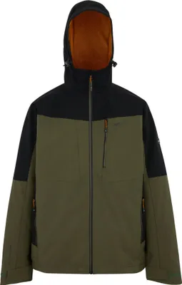 Immagine prodotto di Regatta - Giacca "Wentwood" da uomo, 3 in 1 RG12235 (XXL) (oliva/nero)