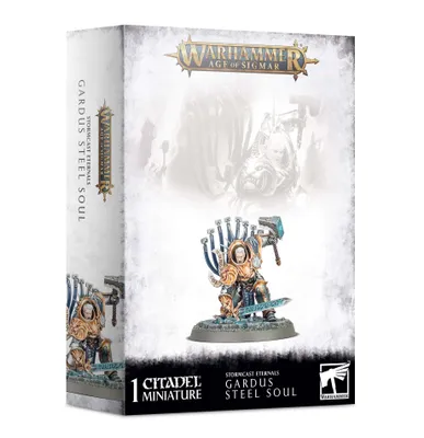 Produktbild von Warhammer Age of Sigmar Gardus Steel Soul