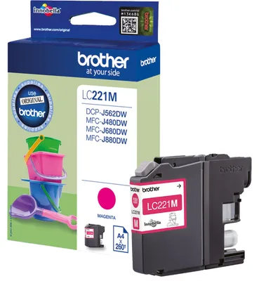 Immagine prodotto di Patrone Brother LC-221M MFC-J880DW