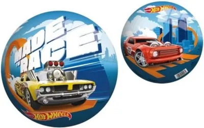 Zdjęcie produktu dla SIMBA Piłka Hot Wheels średnica 23cm 130054207