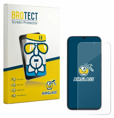 Produktbild von BROTECT Schutzglas für realme C100i Schutzfolie Panzer Folie Glas Display Schutz klar