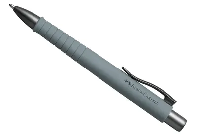 Image de Faber-Castell 241188 Druckkugelschreiber POLY BALL XB stone grey