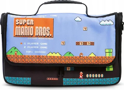 Produktbild von PowerA Kuriertasche für Nintendo Switch Super Mario Bros