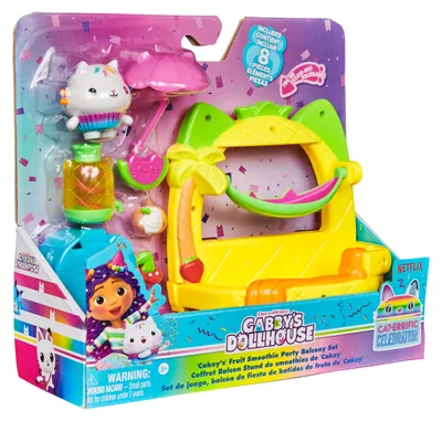 Obrázek produktu pro Gabby's Dollhouse 6071359, Akční/dobrodružství, 3 rok/roky, Vícebarevný