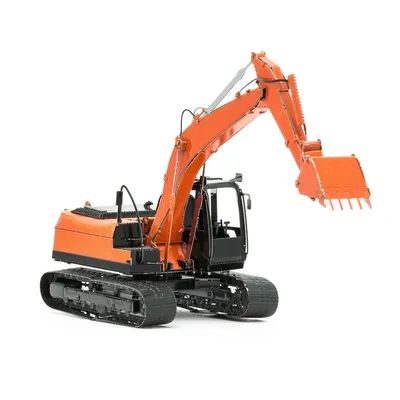 Obrázok produktu pre 3D puzzle METAL EARTH Digger (farebné)
