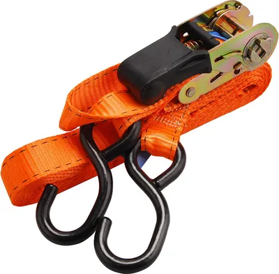 Produktbild von EXTOL PREMIUM Spanngurt mit Ratsche und Hacken, 5m x 25mm, max. 800kg