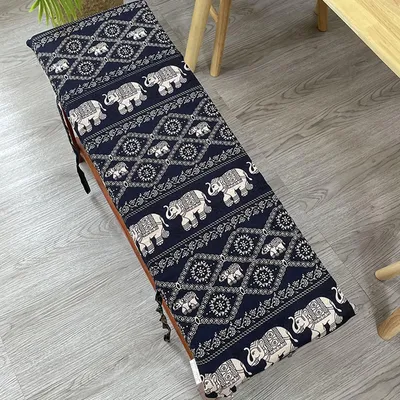 Image de Coussins de banc de jardin lavables pour l'extérieur