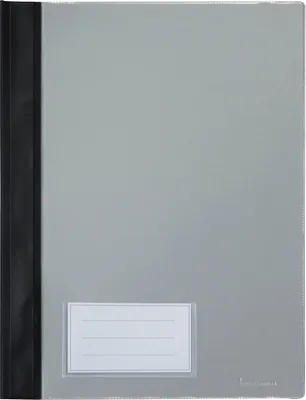 Produktbild von Schnellhefter A4 PVC schwarz Packung mit 10 Stück