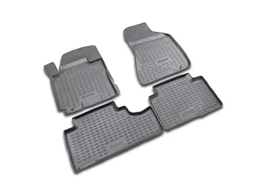 Image de ELEMENT Tapis de sol 3D en caoutchouc compatibles avec Kia Sportage, 2004-2010 | 4 pièces