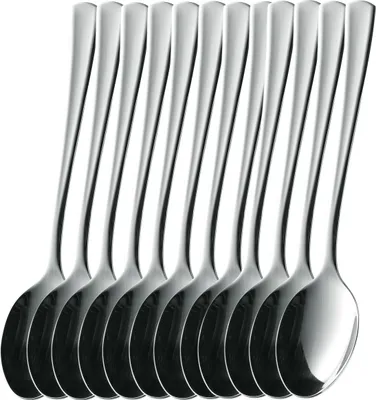 Produktbild von Esmeyer 12er Pack Kaffeelöffel STOCKHOLM aus Edelstahl 18/10, poliert. Materialstärke 2.0mm, 204-048
