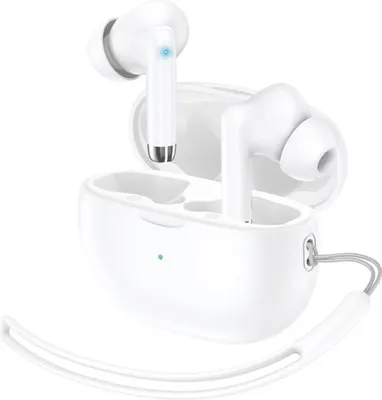 Produktbild von In-Ear Kopfhörer Bluetooth inkl. Ladeetui und USB-C Ladekabel kompatibel mit iPhone,Air Pods, Samsung, Android – Weiß