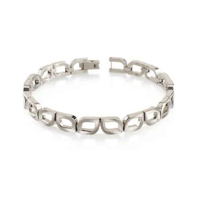 Produktbild von Boccia Damen Armband aus Titan in silberfarben - 03010-01