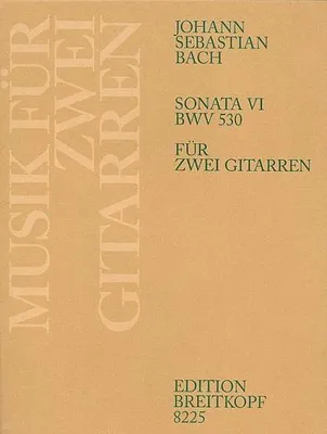 Immagine prodotto di Sonata n. 6, BWV 530