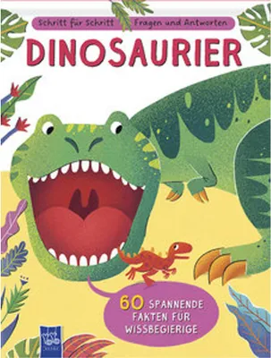 Obrázek produktu pro Schritt für Schritt - Fragen und Antworten: Dinosaurier