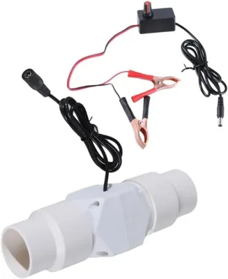 Produktbild von Kanalkühlungsventilator – Abluftventilator – Luftzirkulator für Badezimmer – Verbesserung der Belüftung – Geräuscharmer Betrieb – 50 mm – Weiß