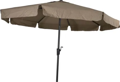 Productafbeelding van Parasol Libra, taupe, 3 meter, knikbaar