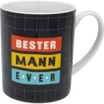 Produktbild von Sheepworld XL Tasse mit lustigem Spruch, farbig, ideales Männergeschenk