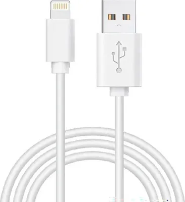 Obrázek produktu pro Cool Usb Lightning 1,2 M kabel Transparent Transparent One Size