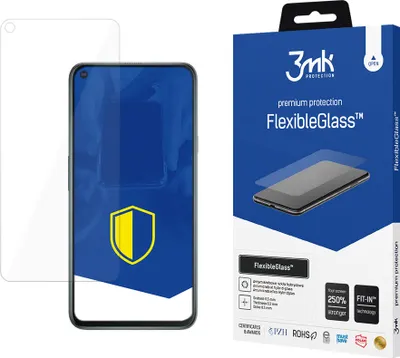 Produktbild von 3mk Display Hybridglas FlexibleGlass für Cubot C30 0,3mm 7H