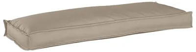 Obrázok produktu pre vidaXL Vankúš Taupe 110 x 40 x 8 cm Oxfordská tkanina