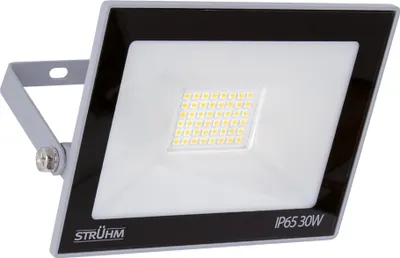 Produktbild von LED Außenwandlampe Aluminium Glas IP65 17,7 cm breit Grau Weiß eckig tageslichtweißes Licht 6200 K 2600 lm