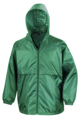 Produktbild von Result Core - Windjacke für Herren/Damen Uni LT5126 (L) (Smaragdgrün)