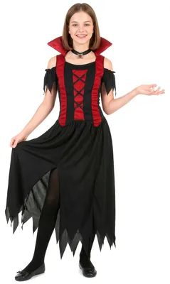 Immagine prodotto di Costume Halloween da vampiro per bambini - 122/134 (7-9 anni)