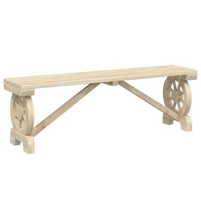 Obrázok produktu pre VidaXL 365111, terasa, Polstrované sedadlo, Borovicové drevo, 110 kg, 1150 mm, 280 mm