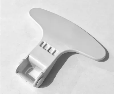 Produktbild von Türgriff Griff für Beko Waschmaschine wie Beko Arcelik Blomberg 2821580100 weiss