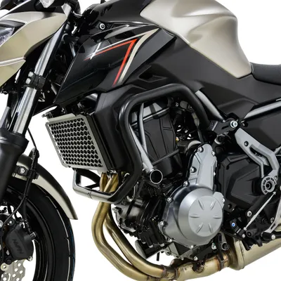 Immagine prodotto di Barra di protezione ZIEGER compatibile con Kawasaki Z650 nero
