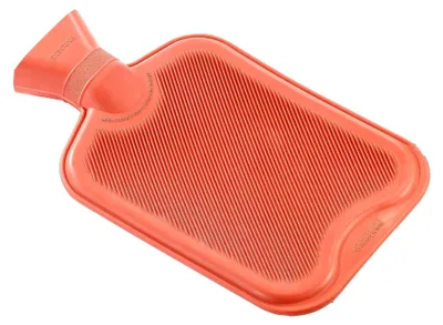 Produktbild von Gummiwärmflaschen: Wärmflasche, Größe XL, rot, 2 Liter (Waermflaschen)
